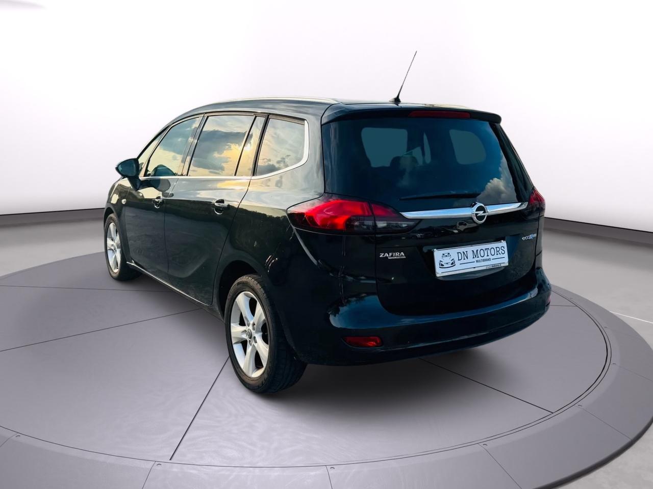 Opel Zafira Tourer ecoM 1.6 metano 2016 80.000km unico proprietario