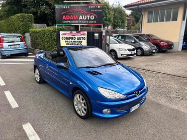 PEUGEOT 206 1.6 16V CC