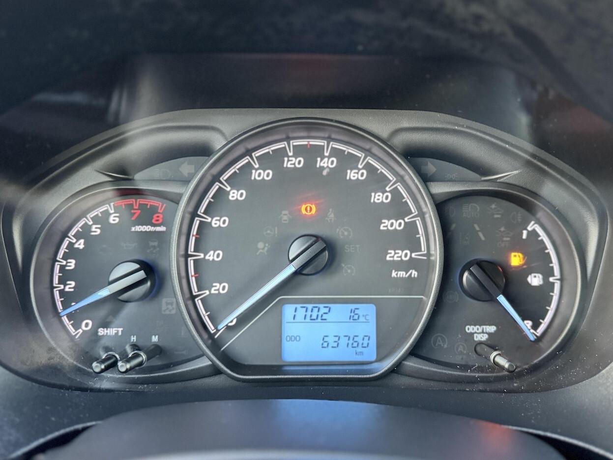 Toyota Yaris 1.0 Benzina 69CV E6 Neo. 63000 Km - 2018