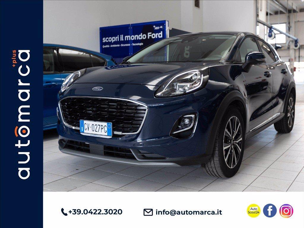 FORD Puma 1.0 ecoboost h Titanium s&s 125cv del 2024