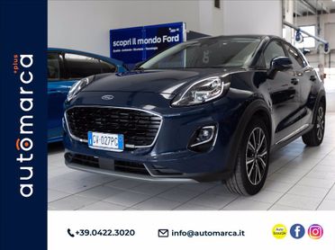 FORD Puma 1.0 ecoboost h Titanium s&s 125cv del 2024