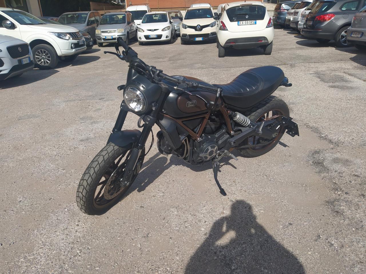 Ducati Scrambler 803 LIMITED EDITION NUMERATA