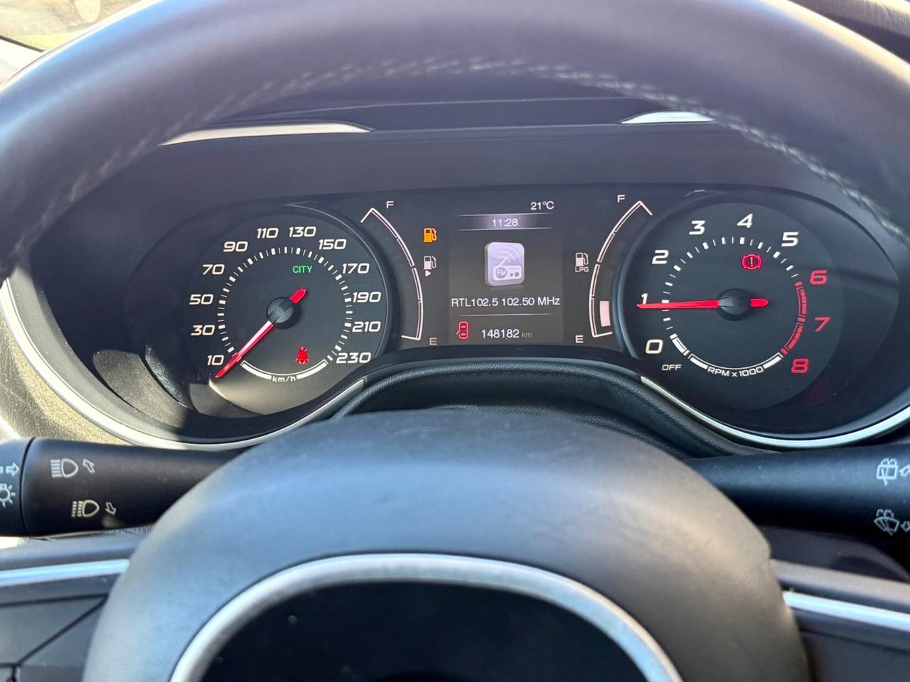 Fiat Tipo 1.4 T-Jet 120CV GPL 5 porte Easy