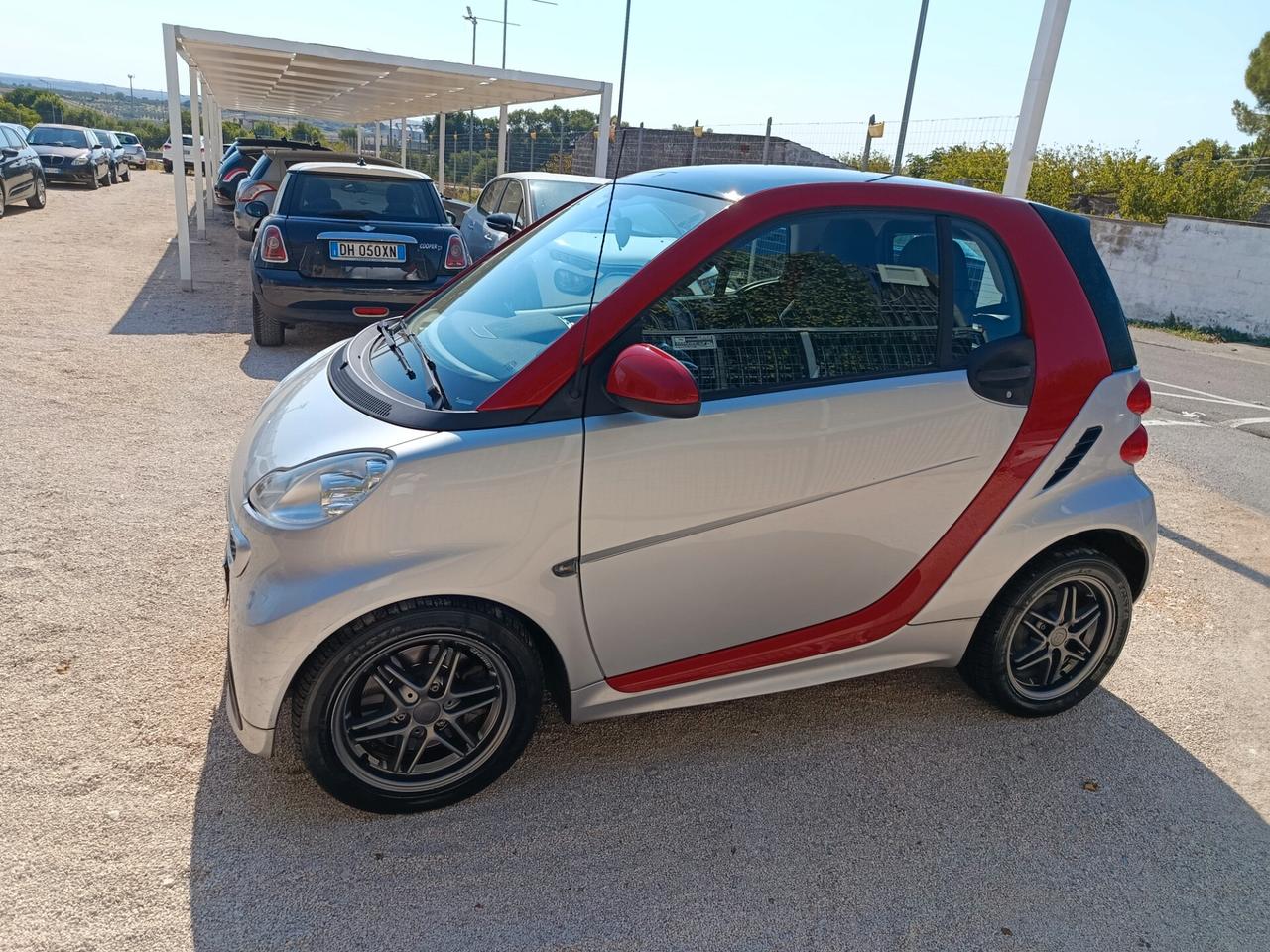 Smart ForTwo 1000 52 kW MHD coupé passion