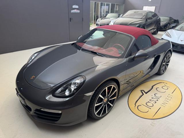 PORSCHE Boxster 2.7 BOOK COMPLETO PORSCHE - INTERNO ROSSO CARTIER