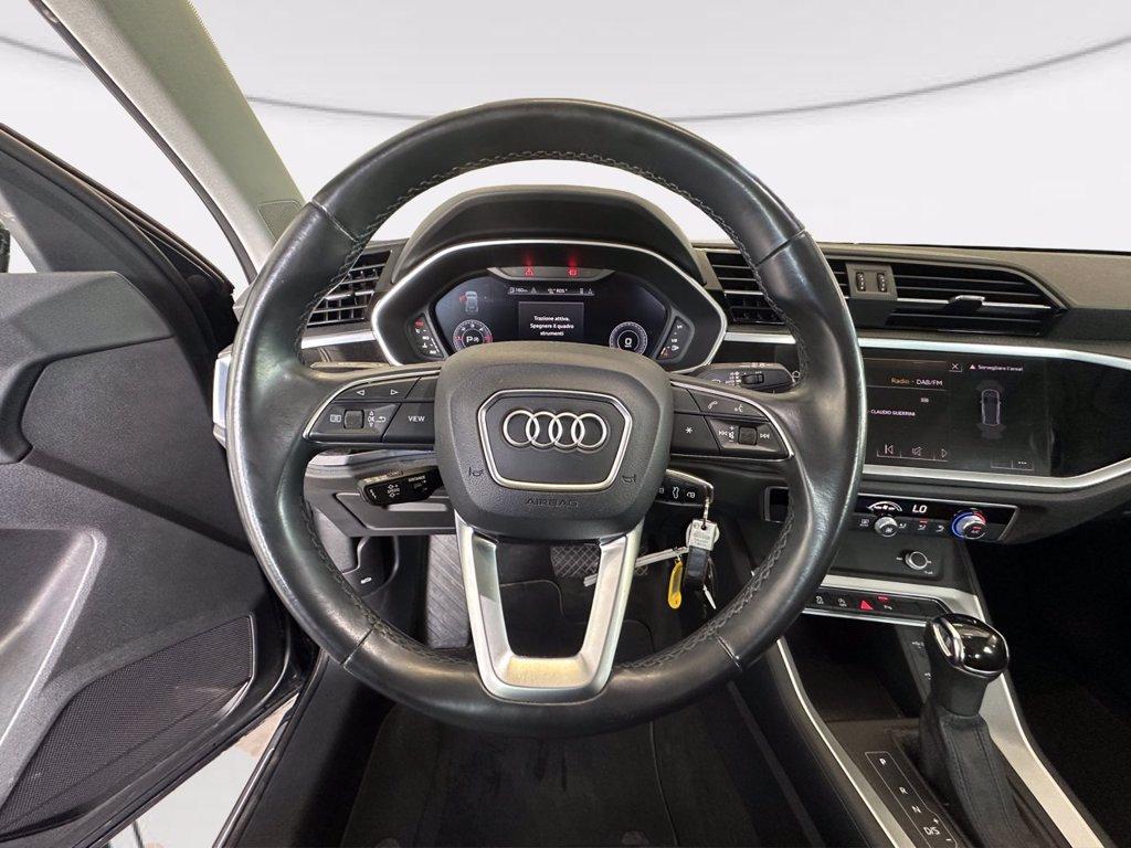 AUDI Q3 35 2.0 tdi s line edition s-tronic del 2020