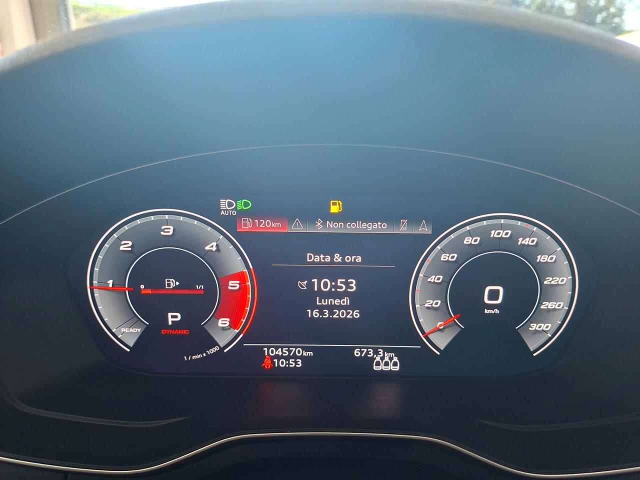 Audi A4 2.0 TDI EURO 6D / AUTOMATICO / 190CV / 4X4