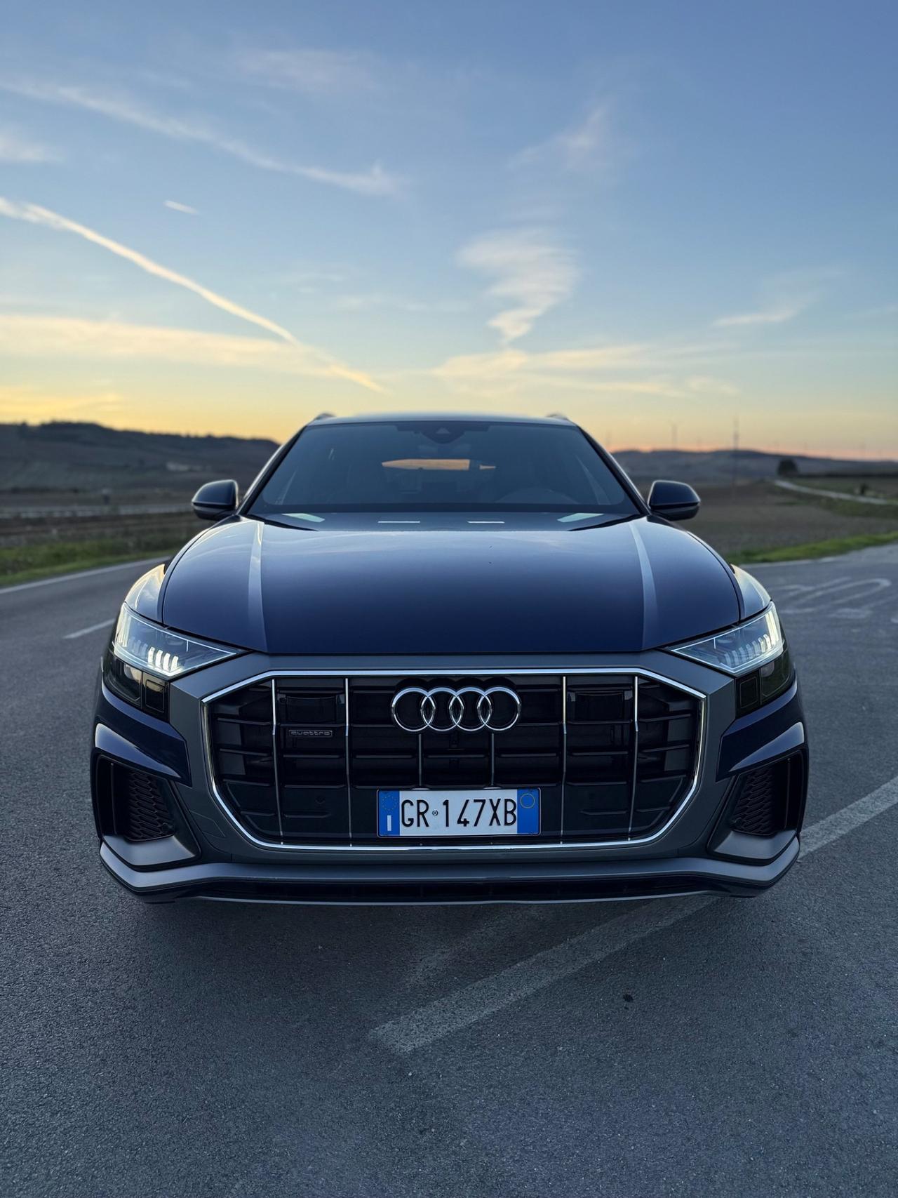 Audi Q8 SUV 50 TDI 286 CV quattro tiptronic S line edition