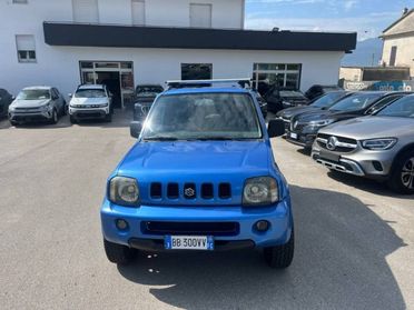 SUZUKI Jimny 1.3i 16V cat 4WD JLX