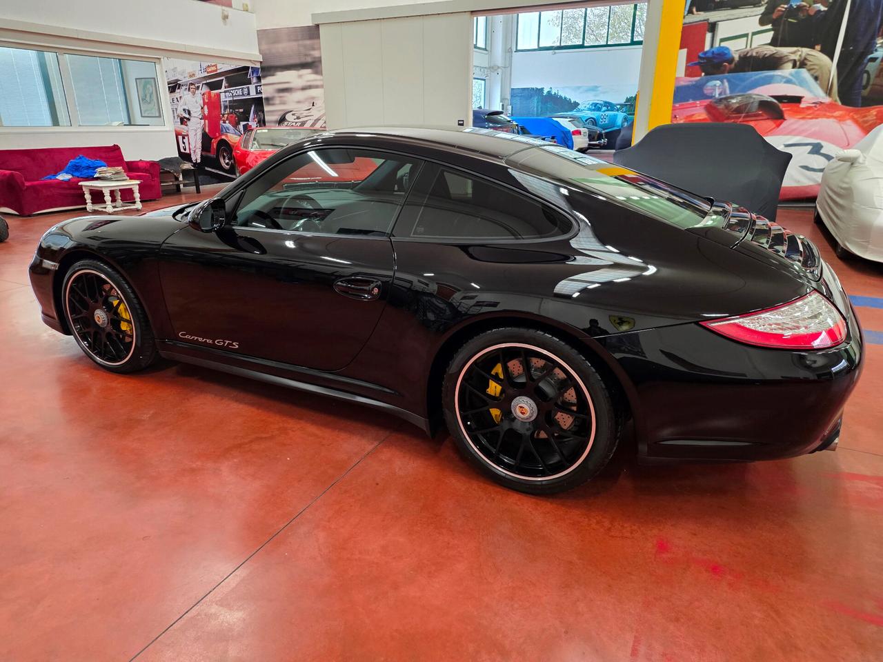Porsche 911 Carrera GTS PDK