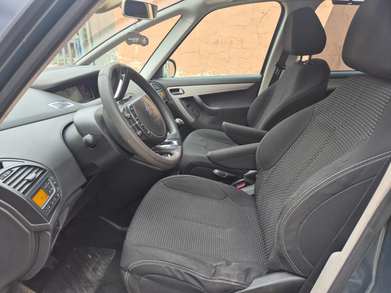 CITROEN C4 PICASSO 7 POSTI 1.6 DIESEL PERFETTA 2011