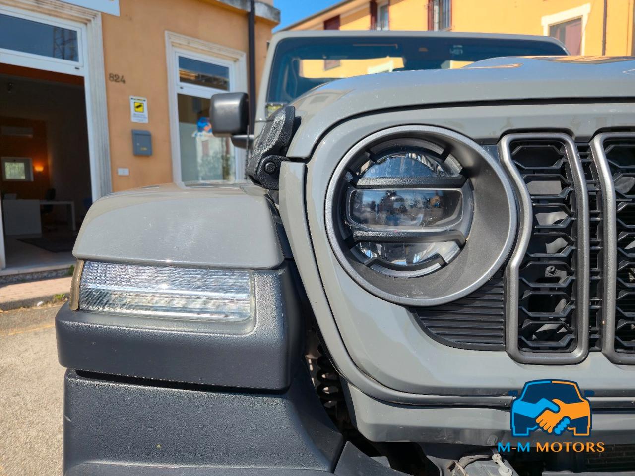 Jeep Wrangler Unlimited 2.2 mjt Overland