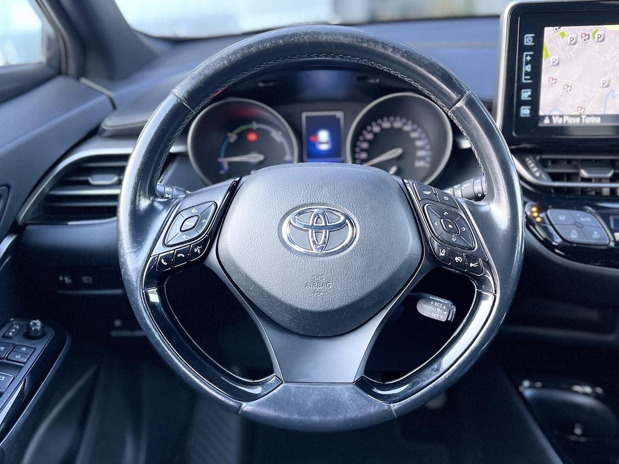 Toyota C-HR 1.8 Hybrid 98CV E6 Automatica - 2018