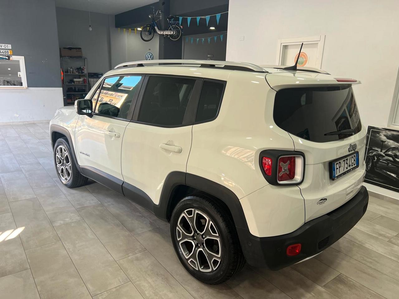 Jeep Renegade 1.6 Mjt 120 CV Limited