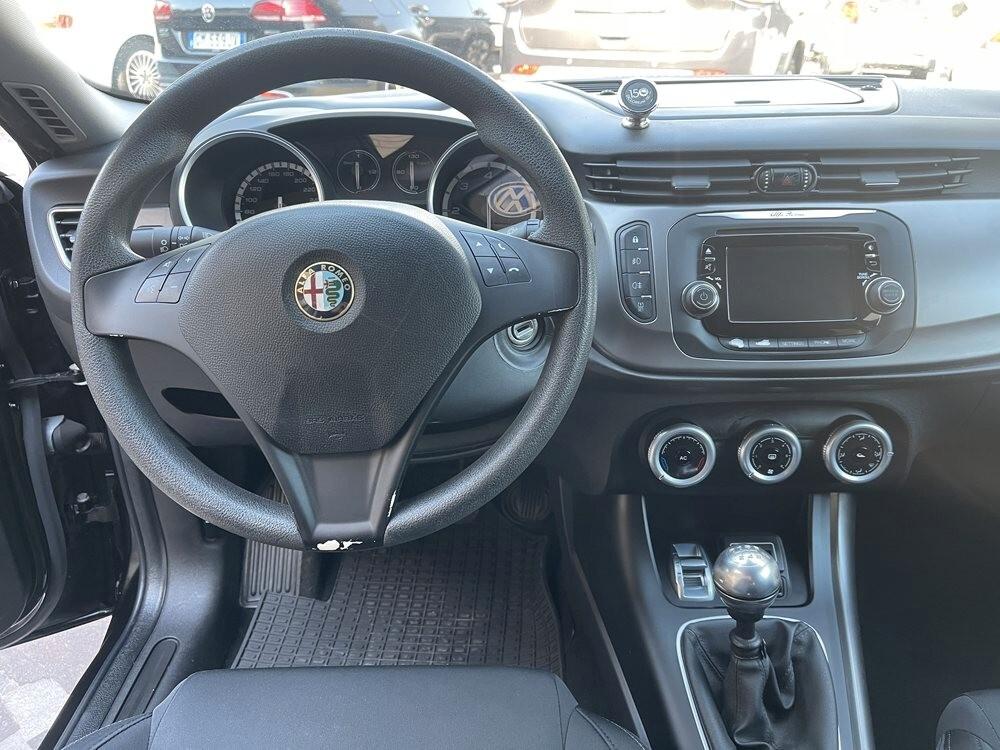 Alfa Romeo Giulietta 1.6 JTDm-2 120 CV Exclusive NEO PATENTATI