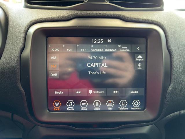 JEEP Renegade Limited 1.6 M-JET 130CV ACC LANE CarPlay/Android