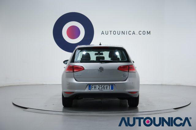 VOLKSWAGEN Golf 1.6 TDI 110 CV 5PORTE BLUEMOTION TECHNOLOGY