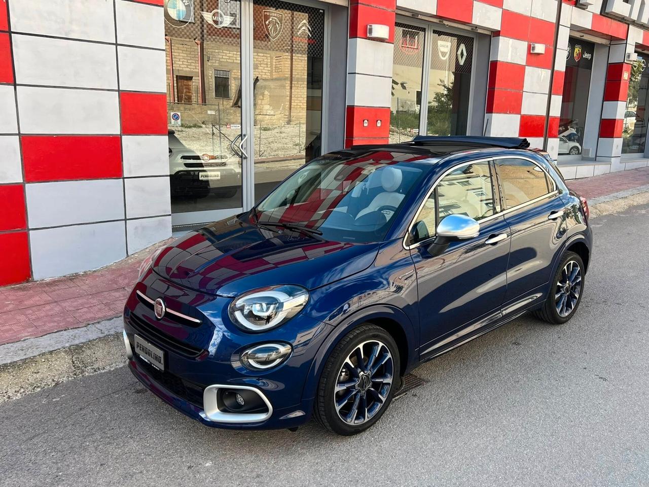 Fiat 500X 1.0 T3 120 CV Yacht Club Capri