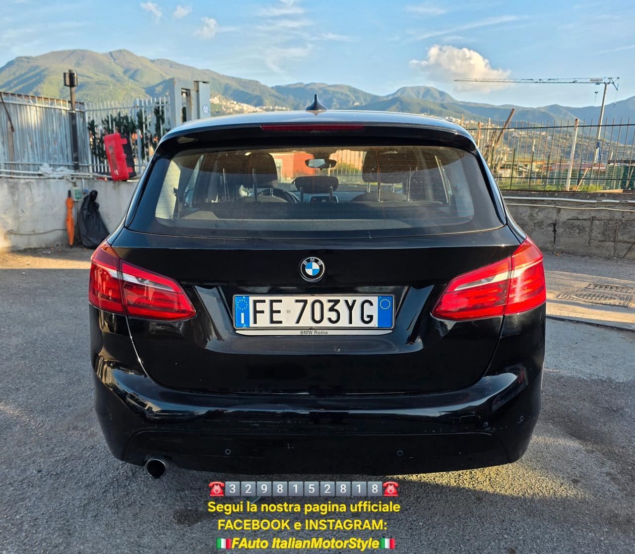 Bmw 216 216d Active Tourer Advantage