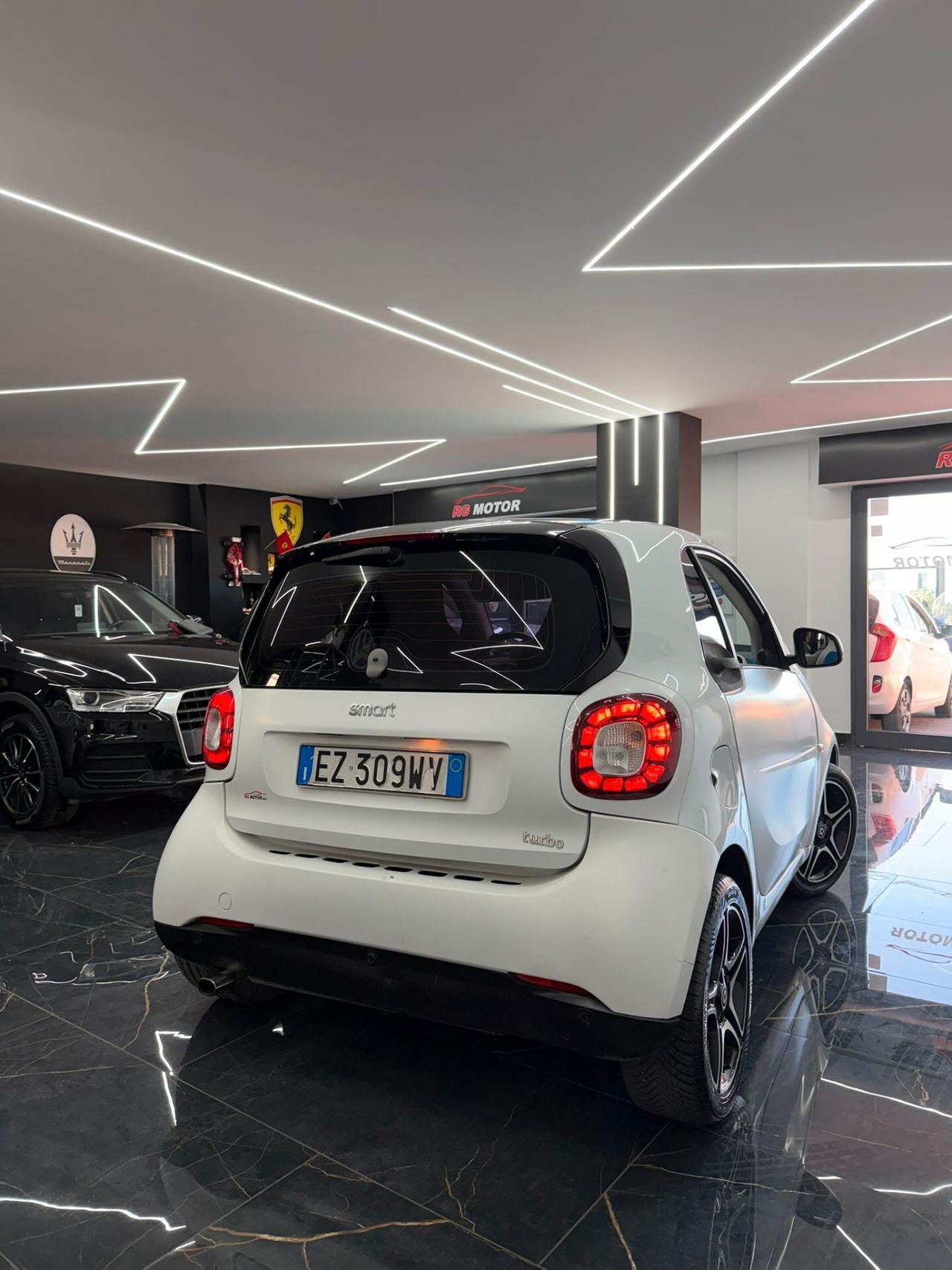 Smart ForTwo 70 1.0 Proxy