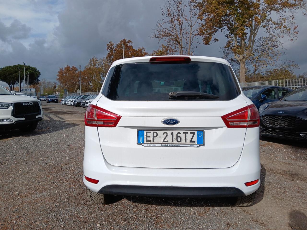 Ford B-Max 1.0 EcoBoost 100 CV