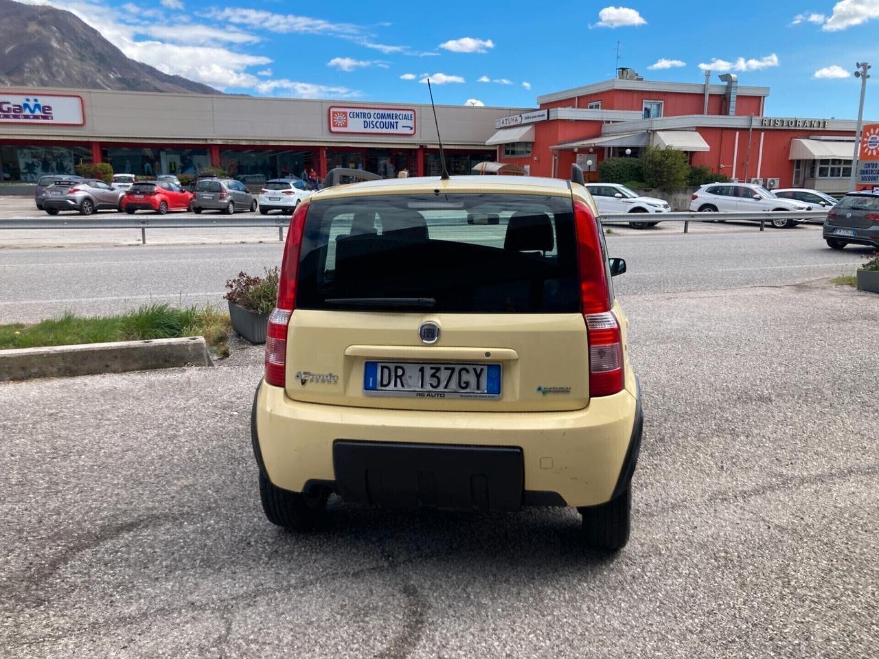 Fiat Panda 1.2 Climbing Natural Power