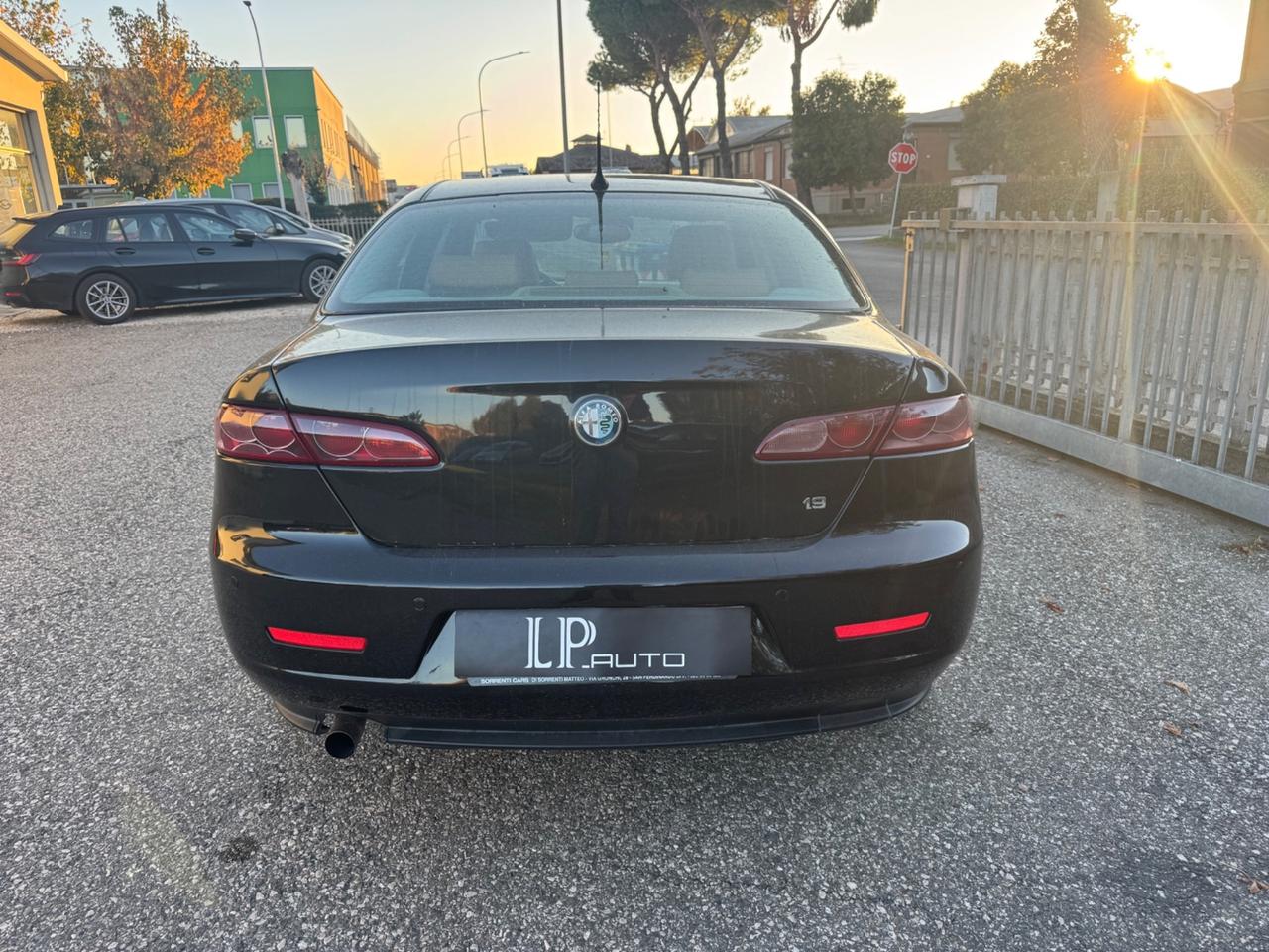 Alfa Romeo 159 1.9 JTDm 16V Exclusive