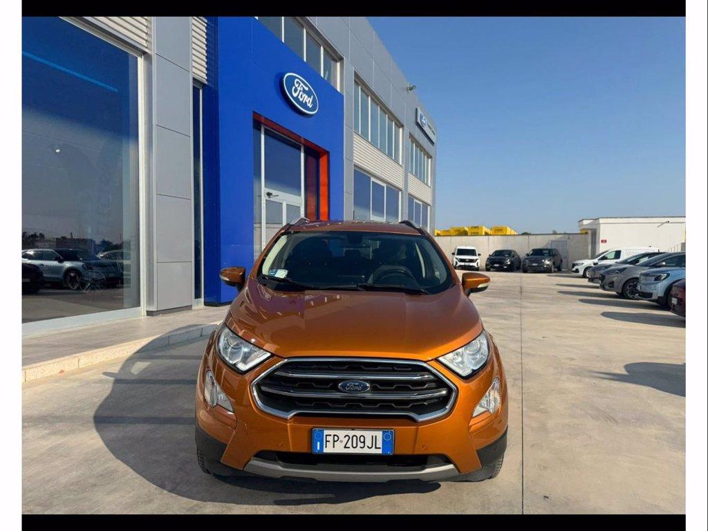 FORD Ecosport 1.5 tdci titanium s&s 100cv del 2018