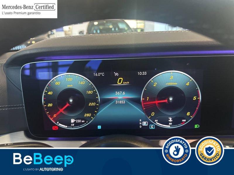 Mercedes-Benz Classe E Cpé E COUPE 220 D PREMIUM 4MATIC AUTO MY20