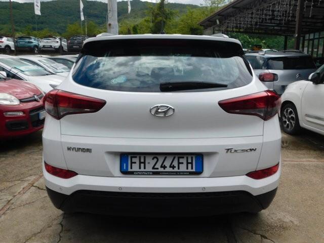 Hyundai Tucson 1.7 CRDi Comfort