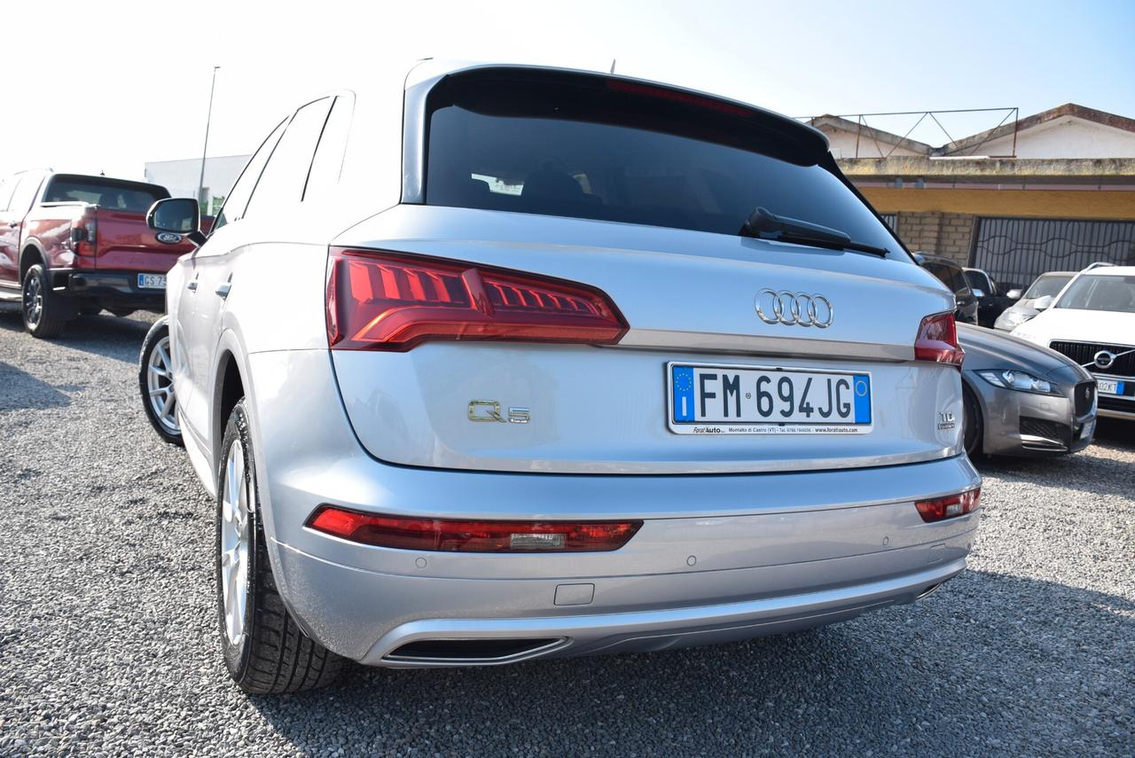 Audi Q5 4x4 2.0TDI 190CV quattro - AUTOM. S-Tronic S-LINE PLUS PACK NAVI LED ADAS SENSORI