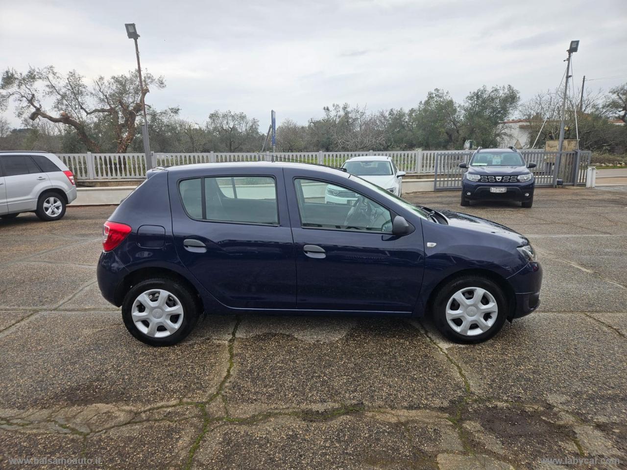 DACIA Sandero 1.2 GPL 75 CV Ambiance