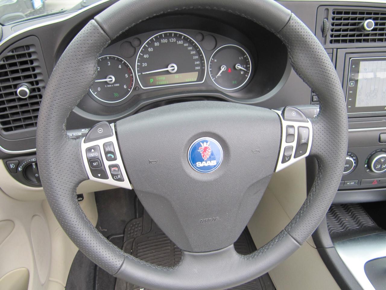 Saab 9-3 Cabriolet 1.9 TTiD 180CV Vector Sentronic