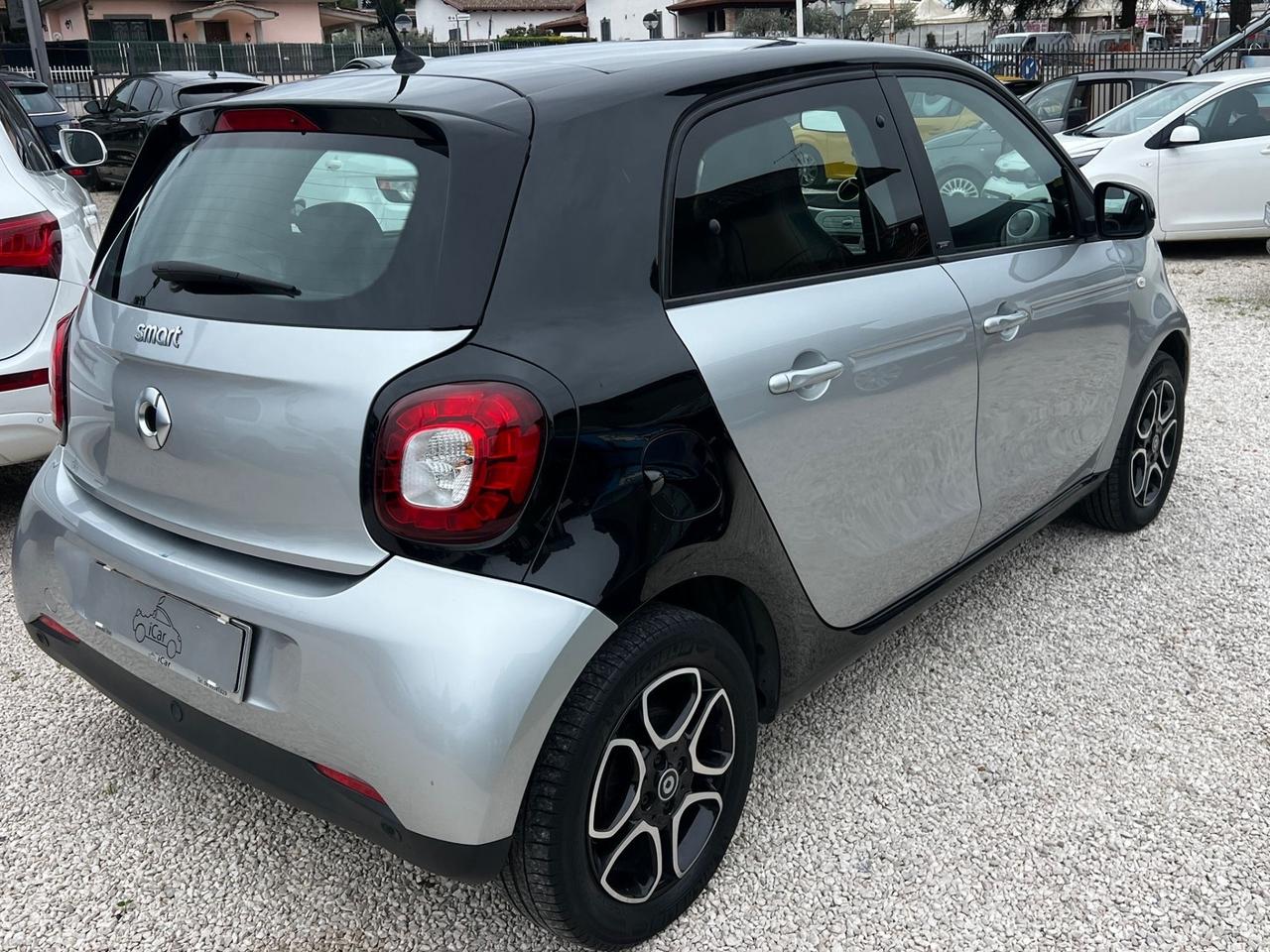 Smart ForFour 70 1.0 Prime