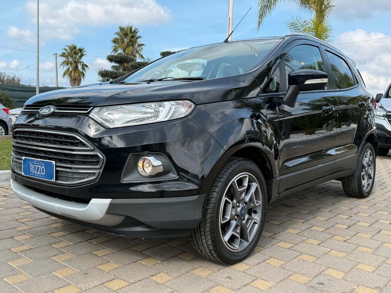 Ford EcoSport 1.5 TDCi 95 CV Titanium Navi Pelle