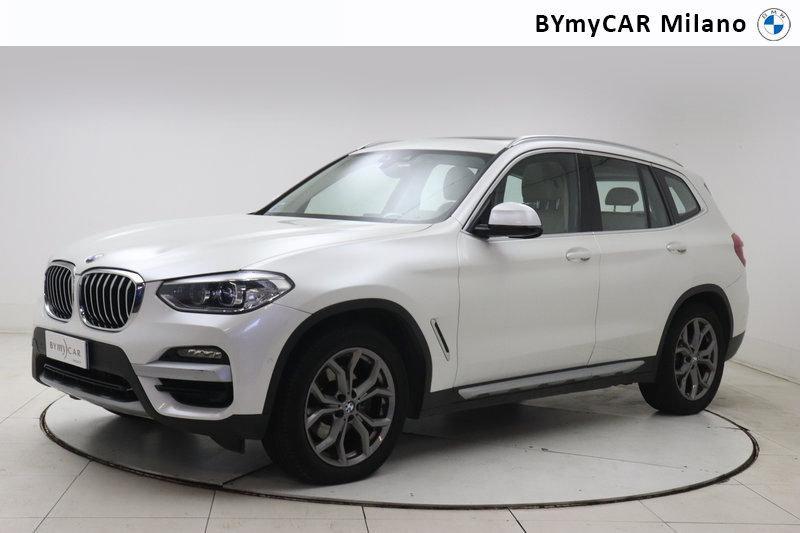 BMW X3 20 d Mild Hybrid 48V xLine xDrive Steptronic