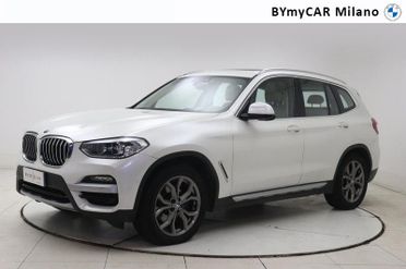 BMW X3 20 d Mild Hybrid 48V xLine xDrive Steptronic