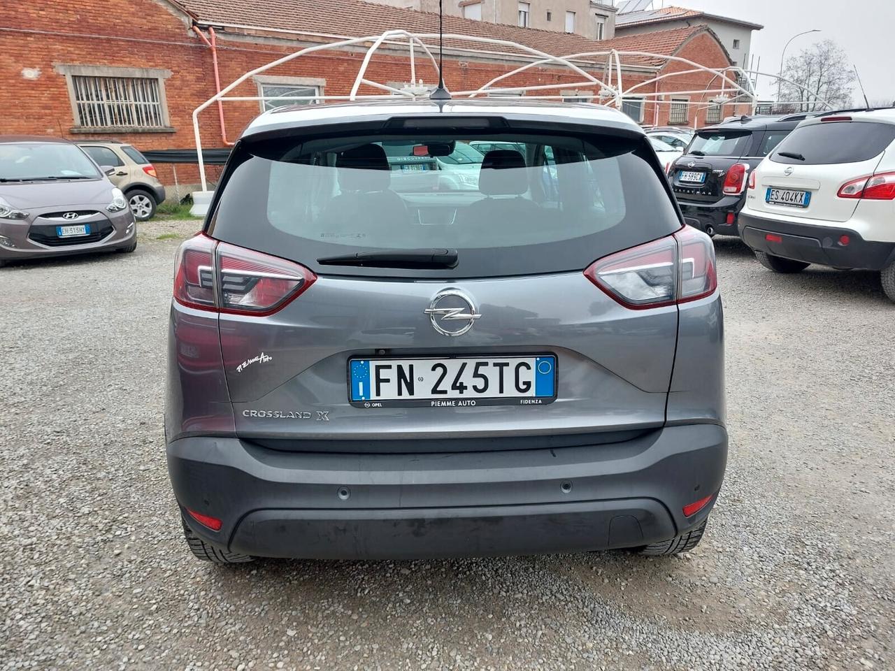 Opel Crossland X 1.2 12V Advance UNICO PROPRIETARIO