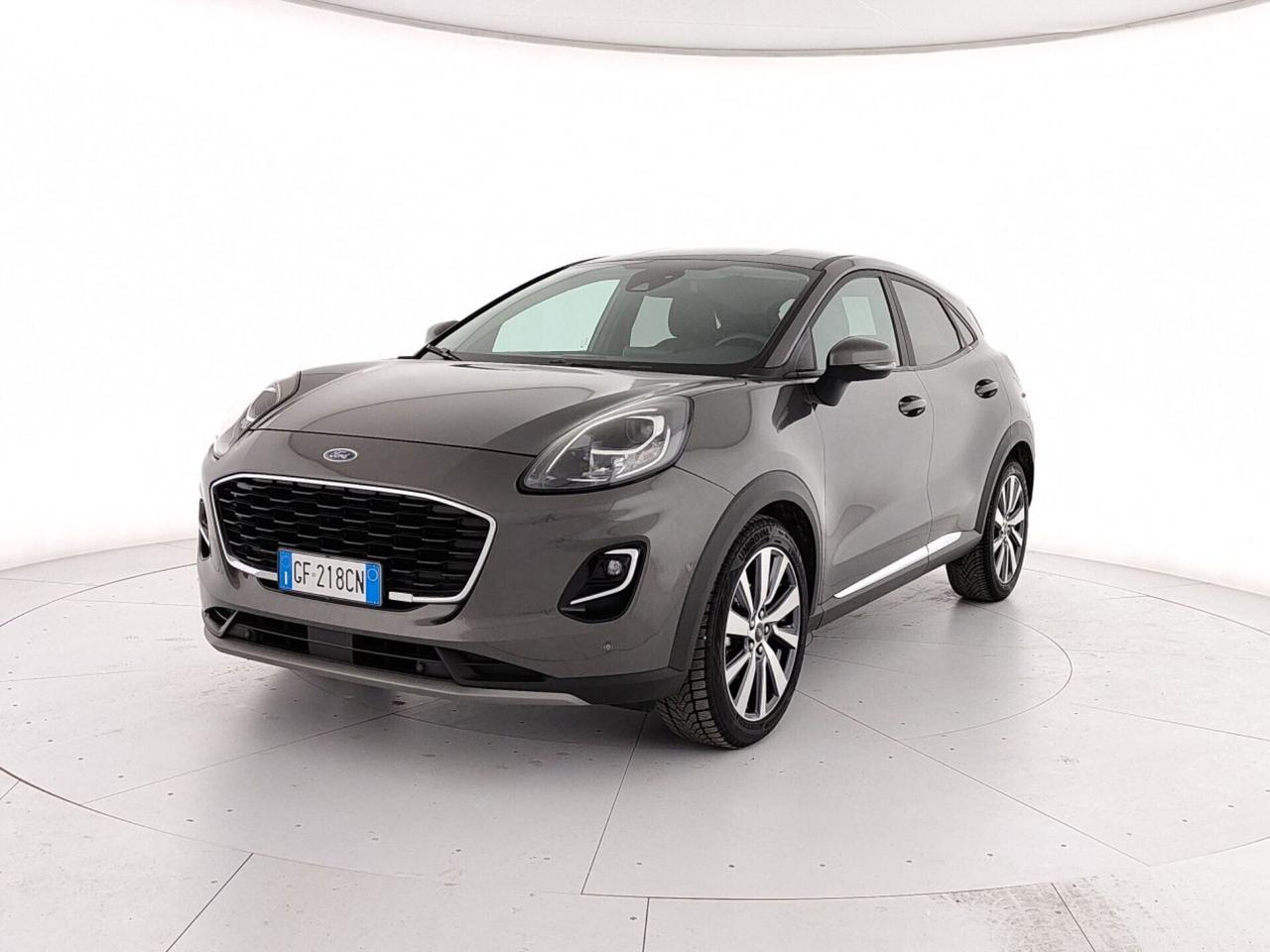 Ford Puma 1.5 EcoBlue 120 CV S&S Titanium X