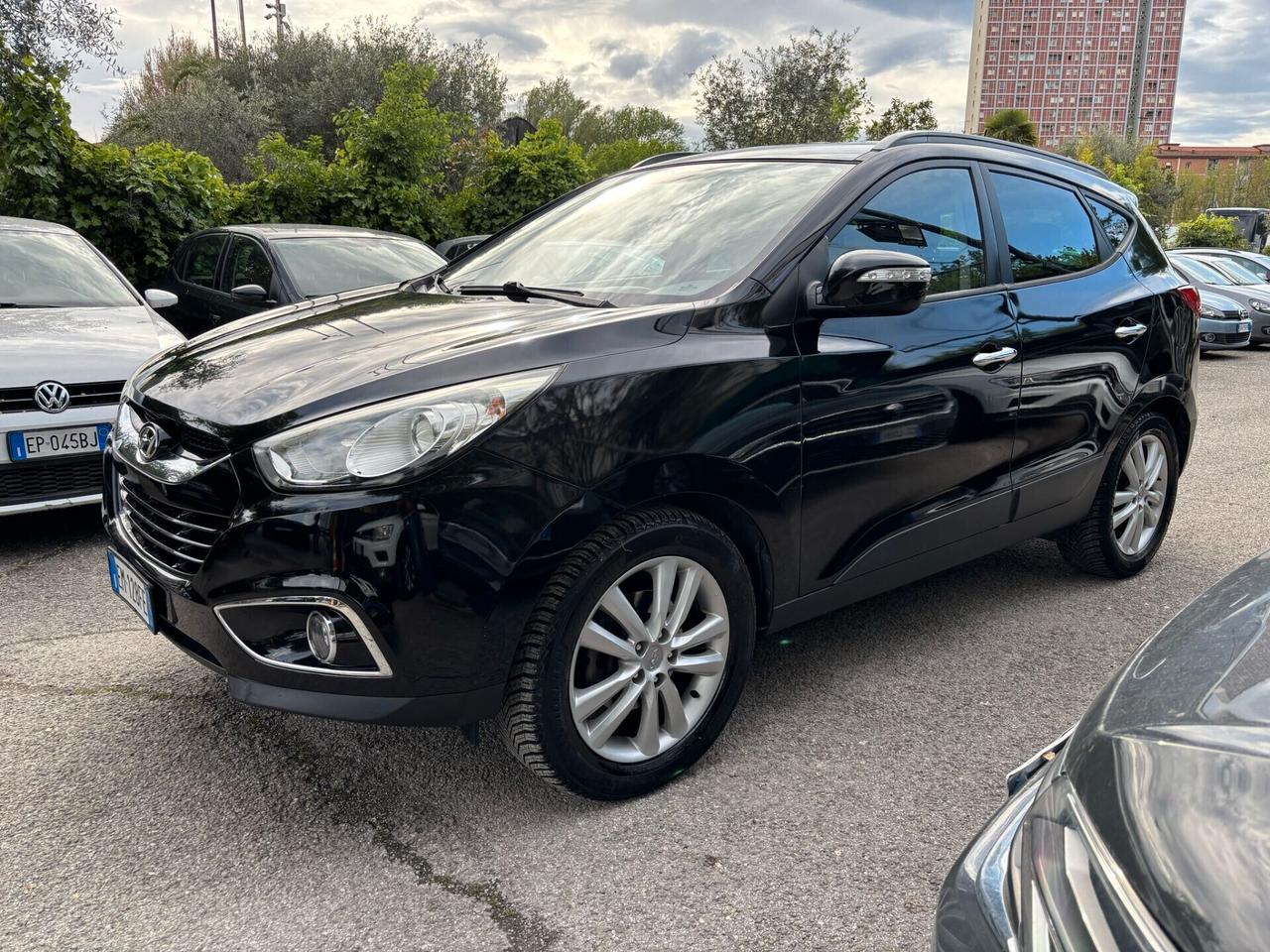 Hyundai iX35 1.7 CRDi 2WD Style - OK Neopatentati