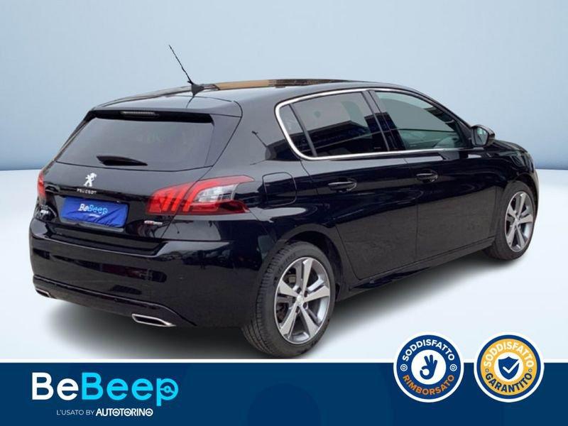 Peugeot 308 5P 1.5 BLUEHDI GT LINE S&S 130CV EAT8