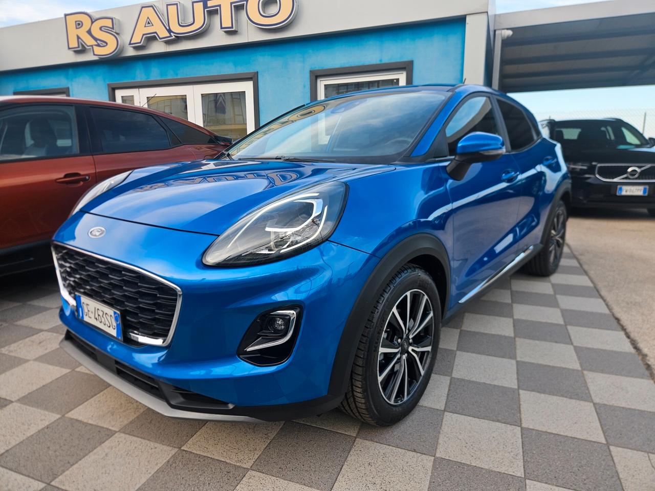 Ford Puma 1.0 EcoBoost Hybrid 125 CV S&S Titanium X