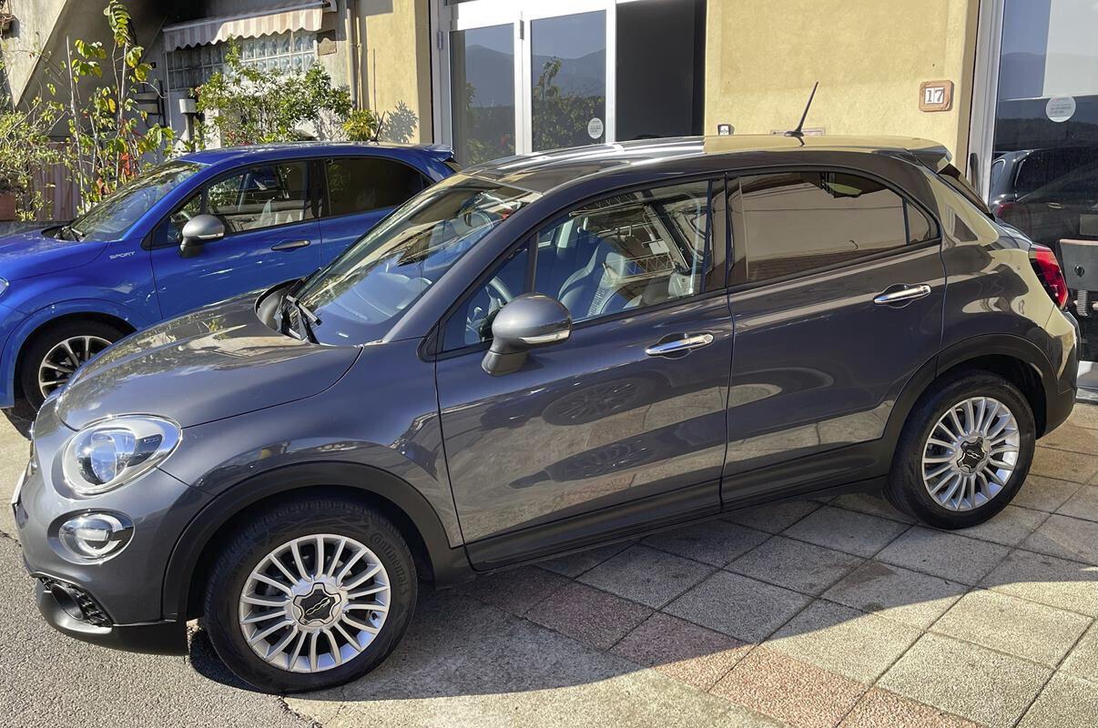 Fiat 500X 1.6 MultiJet 130 CV Connect "UCONNECT 7" - Cerchi in lega 17-Cristalli posteriori e lunotto oscurati