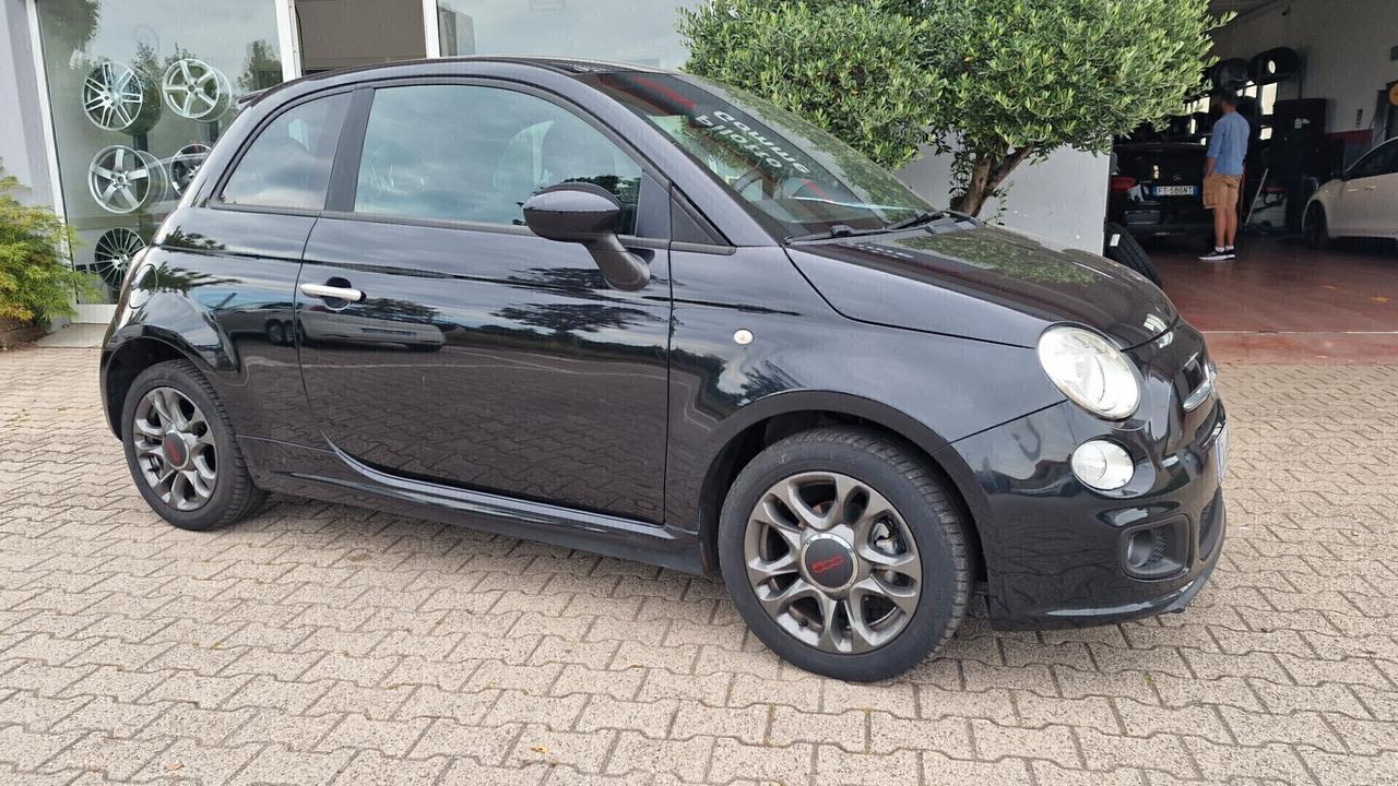 Fiat 500 S Cinchia distribuzione Nuova