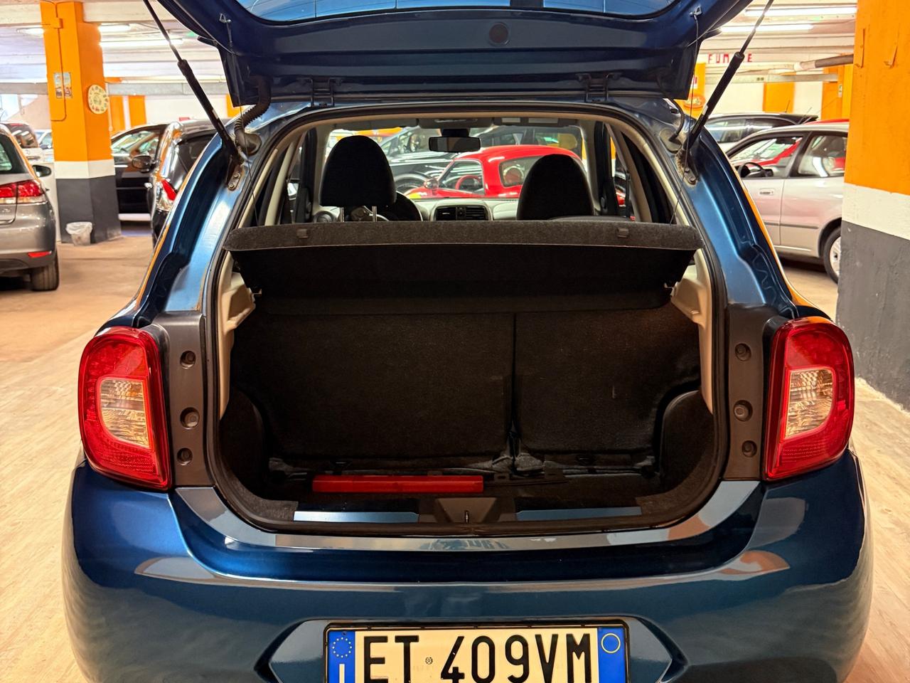 MERAVIGLIOSA NISSAN MICRA CON SOLI 30.163 KM UNICO PROPRIETARIO