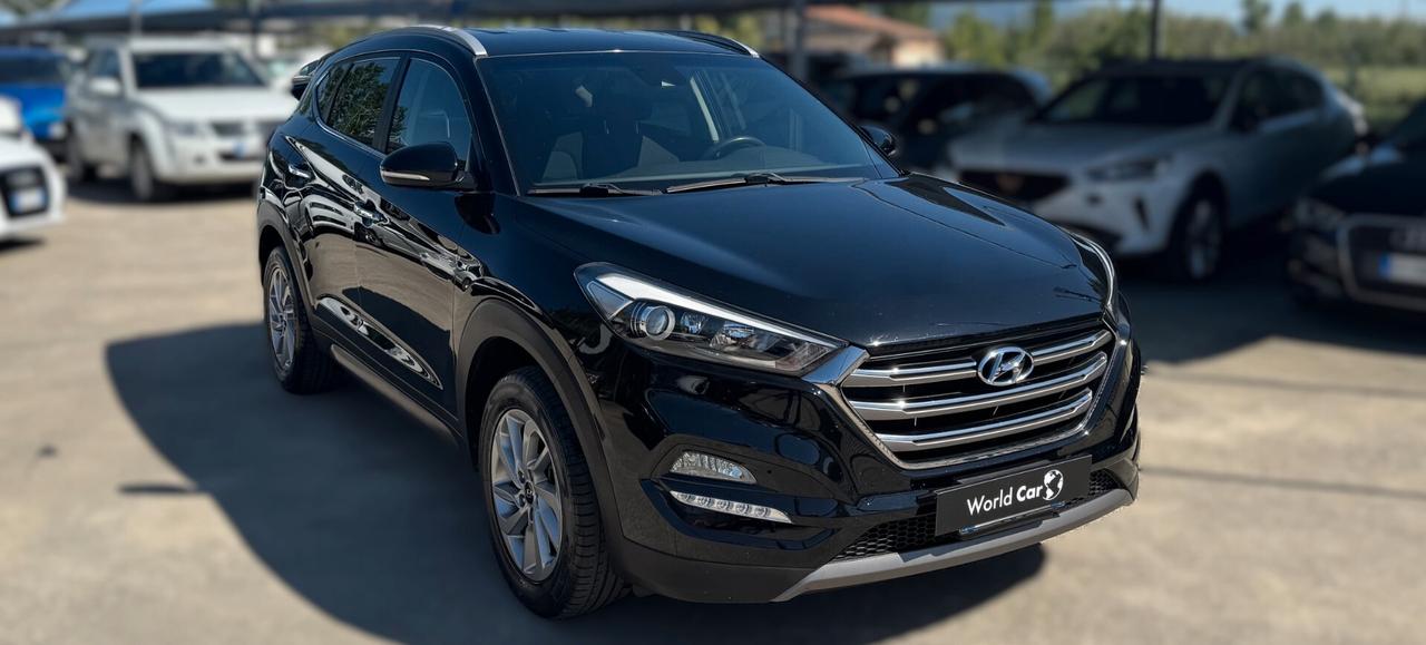 Hyundai Tucson 1.7 CRDi XPossible