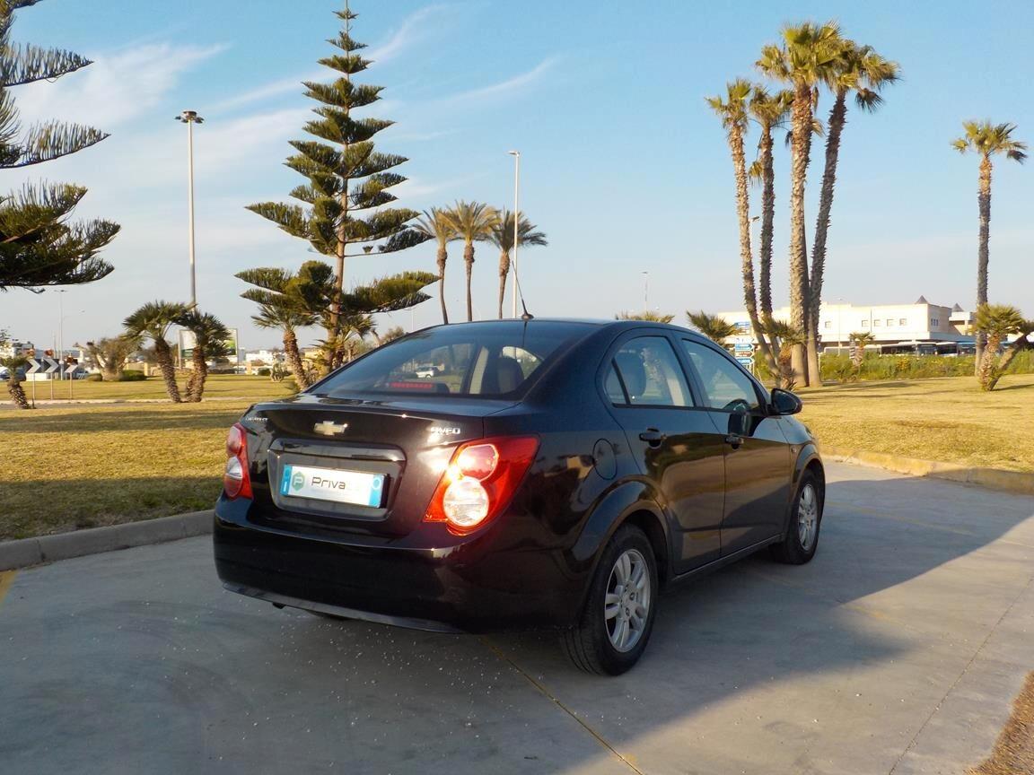 Chevrolet Aveo 1.2 86CV 4 porte LT