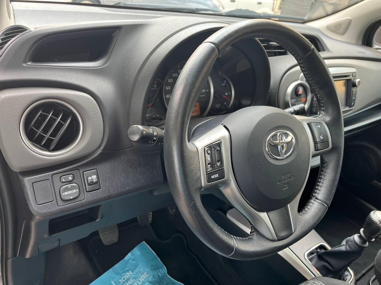 NUEW ARRIVO TOYOTA MODELLO YARYS 5 PORTE1,4 DIESEL CV 90 KW 66