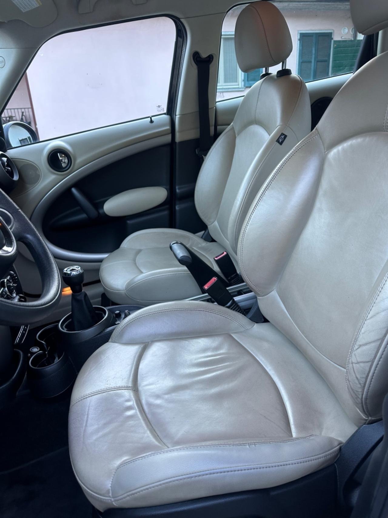 Mini ONE D COUNTRYMAN ALL4 KMCERT GARANZ UNICOPR
