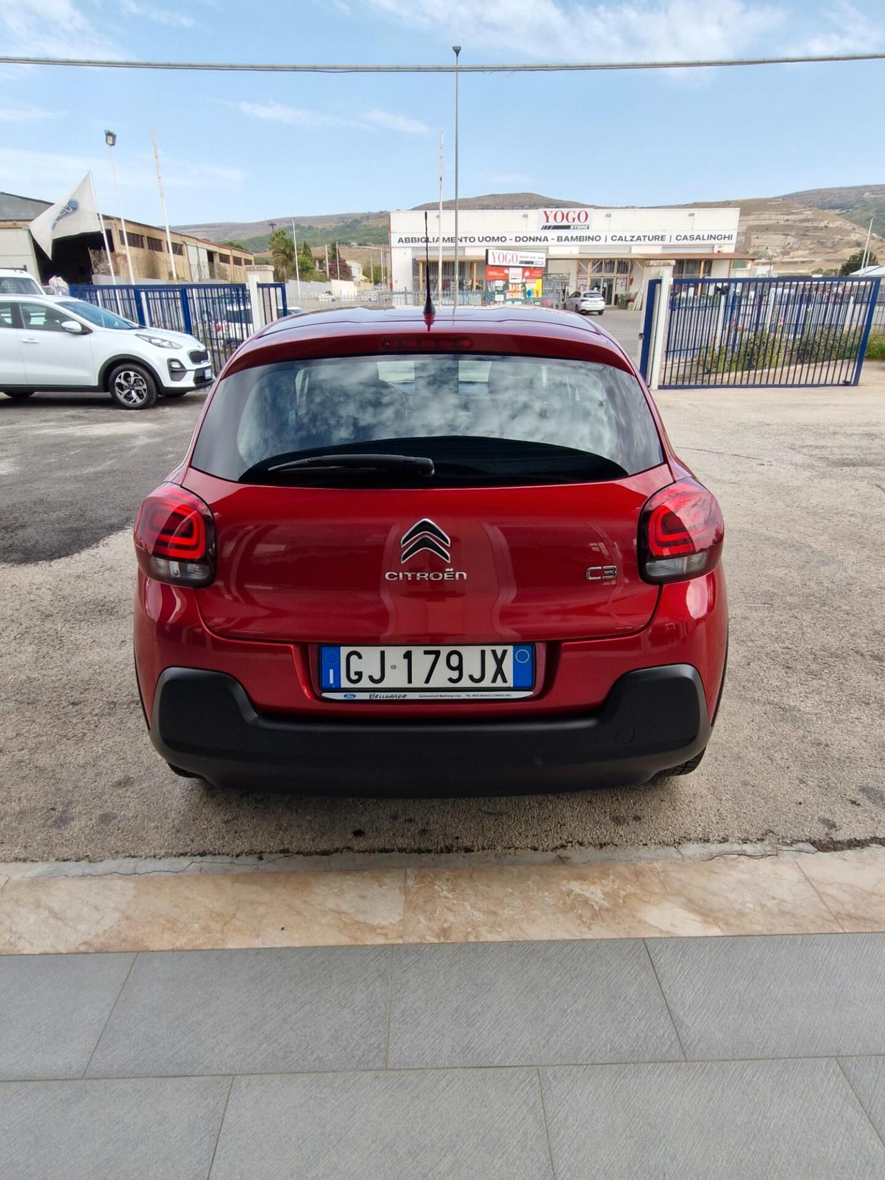 Citroen C3 BlueHDi 100 S&S Shine Pack